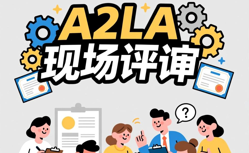 A2LA认可现场评审日程安排